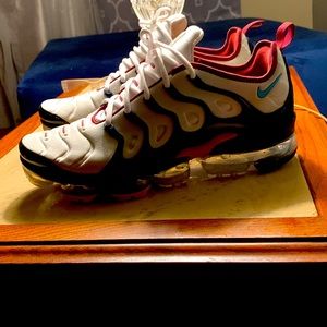 Like new only one wear at a party might need a wipe off